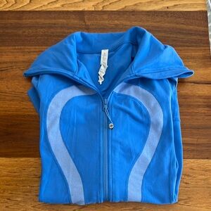 Lululemon Blue Zip-Up Jacket